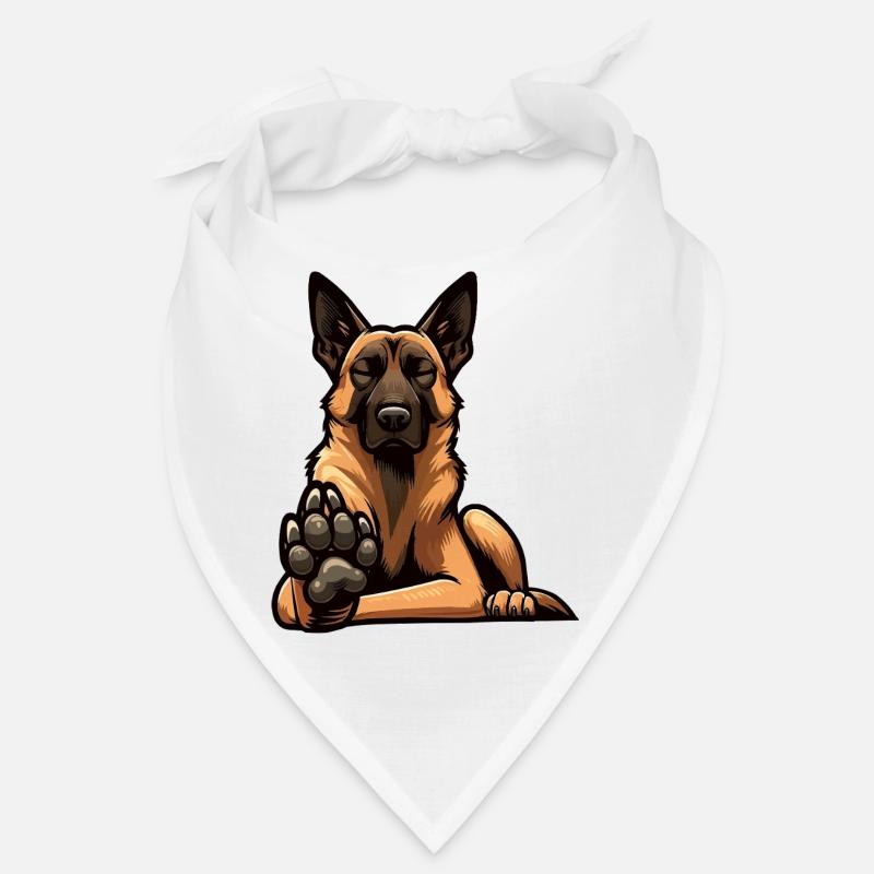 Malinois Belgian Shepherd Malinois Owner Bandana