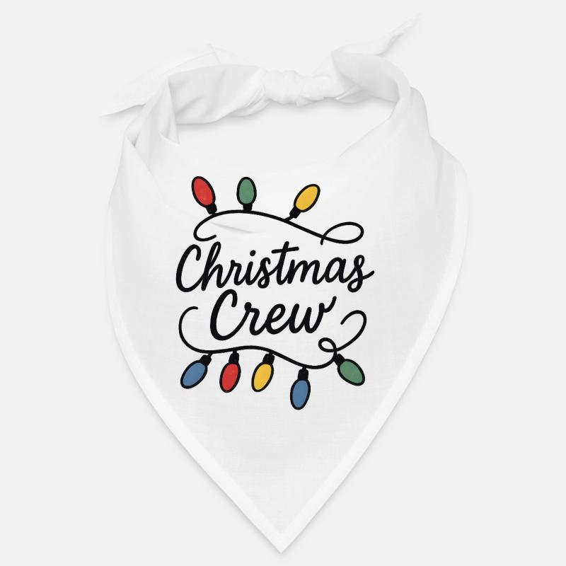 Christmas Crew Lichterkette Bandana