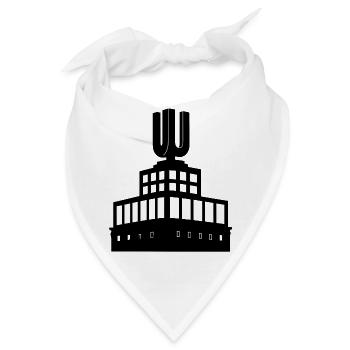 Dortmund U - Bandana - Weiß - Vorne