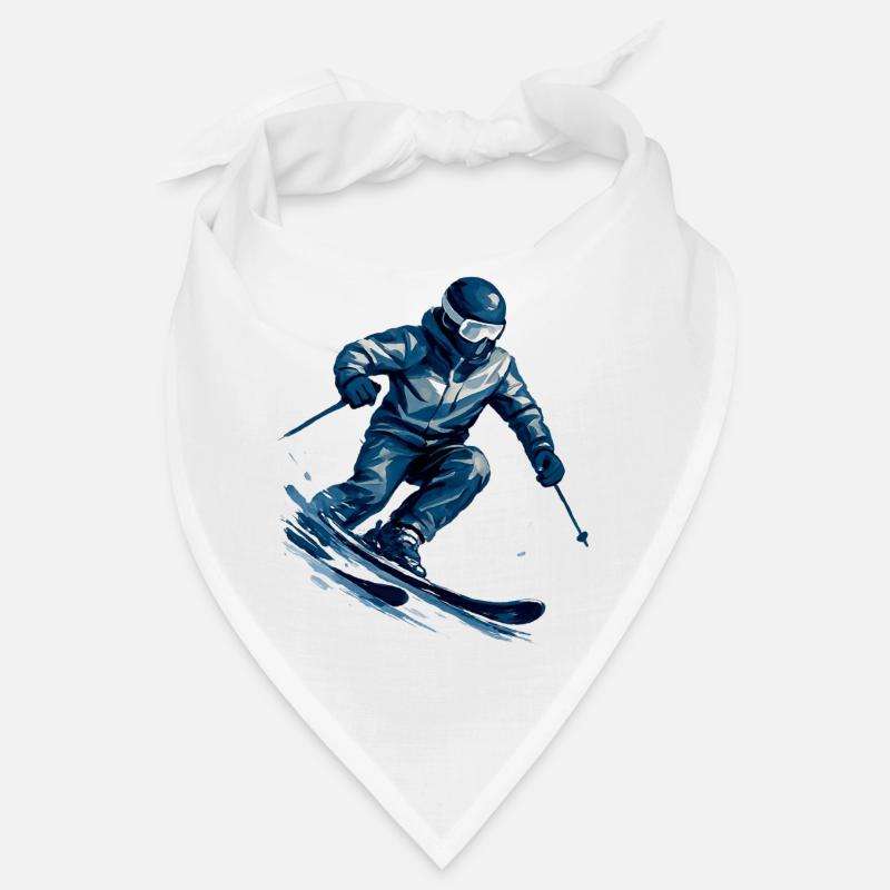Skiing | Skier | Mountain Bandana