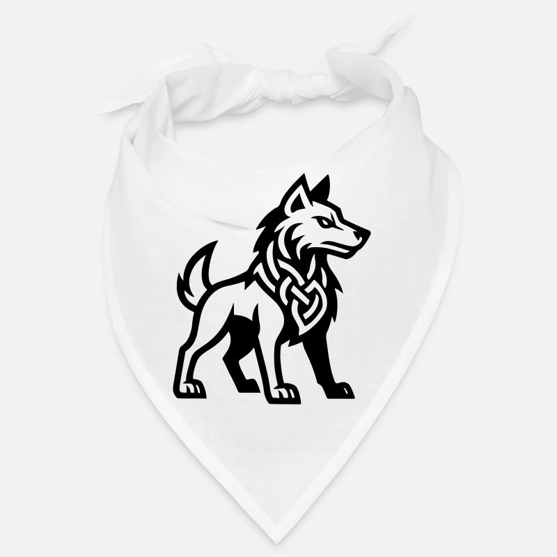 Wolf Wikinger Bandana