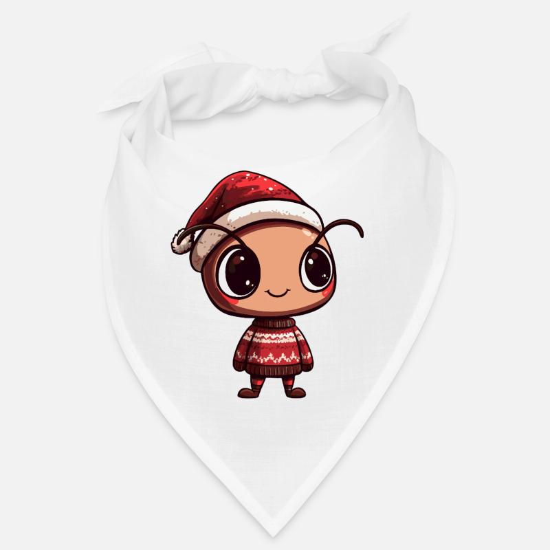 Noël des fourmis Bandana