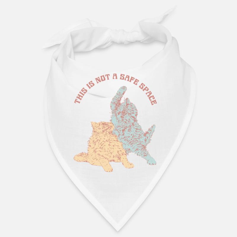 THIS IS NOT A SAFE SPACE Bandana