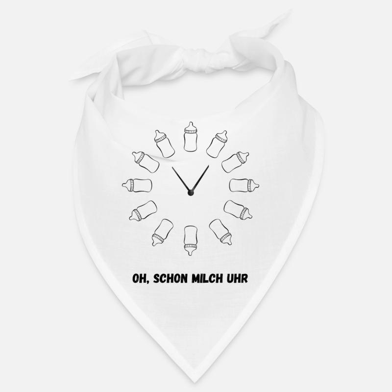 Montre fabriquée à partir de biberons Bandana