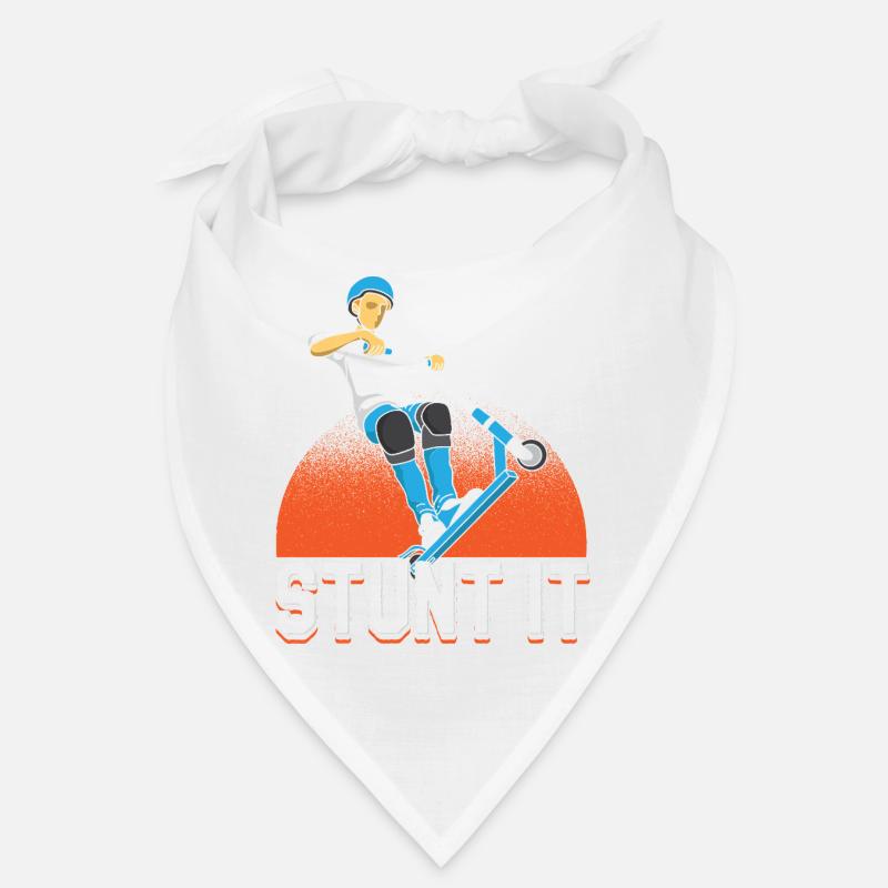 Conception du rider de trick scooter Stunt It Bandana