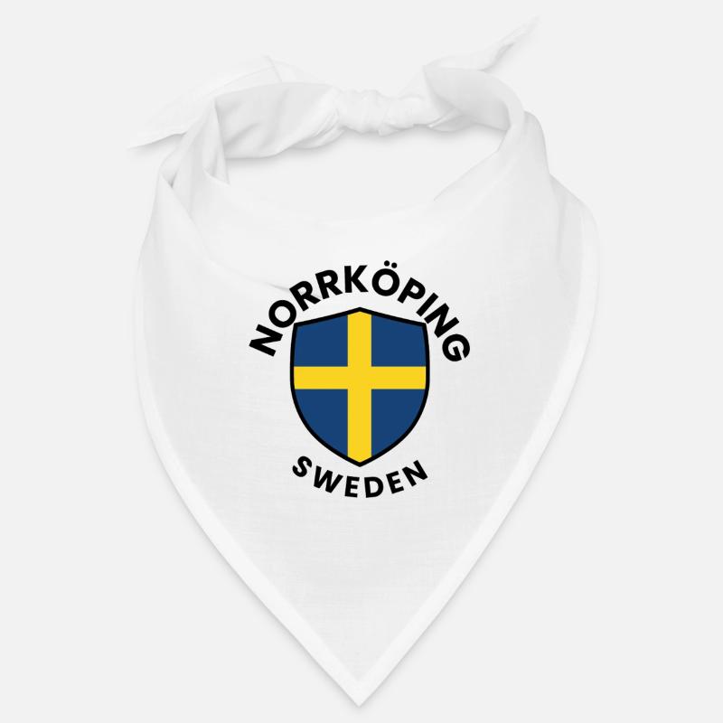 Norrköping-Schild Schweden Logo Bandana