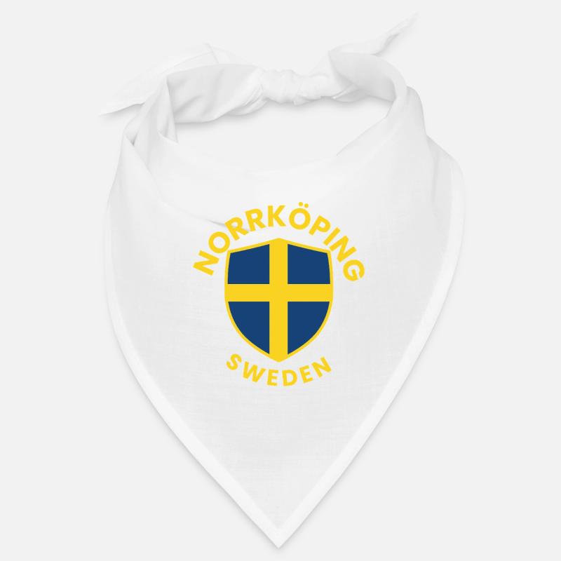 Conception du bouclier de Norrköping Suède Bandana