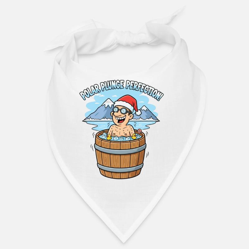 Bain de glace Bandana
