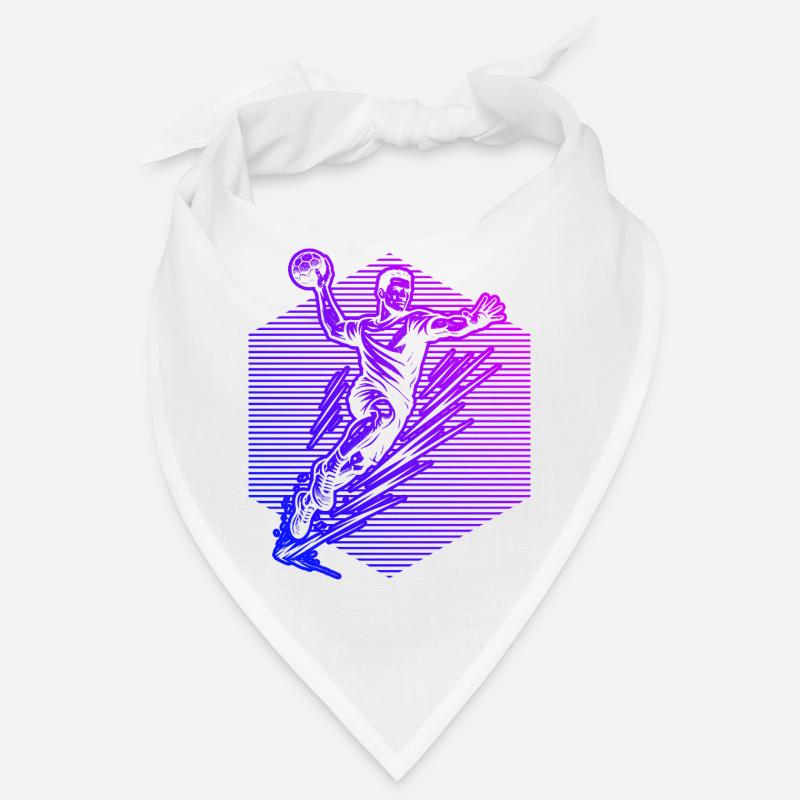 Clear handball message for men Bandana