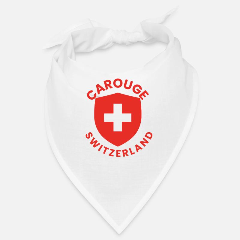 Carouge Suisse Conception du Bouclier Bandana