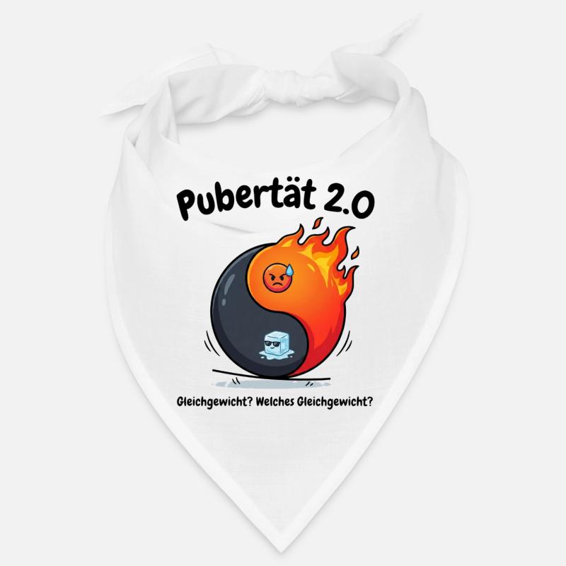 Puberté 2.0 - Ménopause Yin Yang et Équilibre Bandana