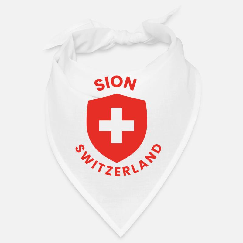 Sion Schweizer Schildemblem Bandana