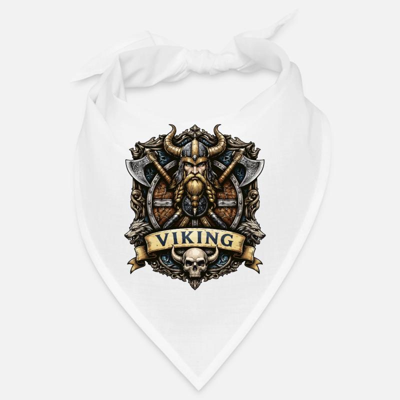 Viking Warrior Emblem Bandana
