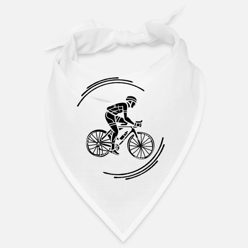 Cycliste Bandana