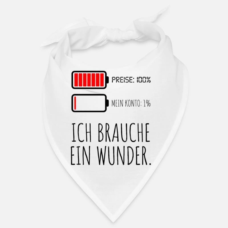 Prix, 100 % Mon compte 1 % Bandana