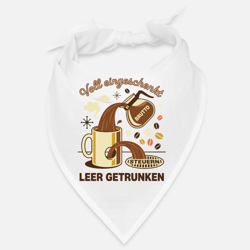 Voll Eingeschenkt Netto Bandana