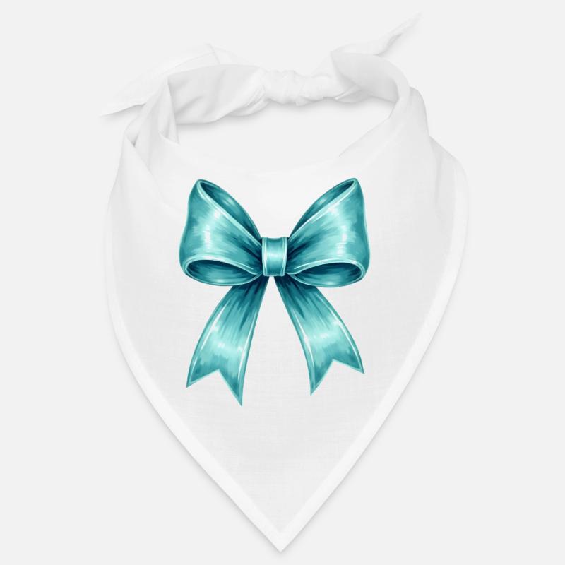 Arc turquoise Bandana