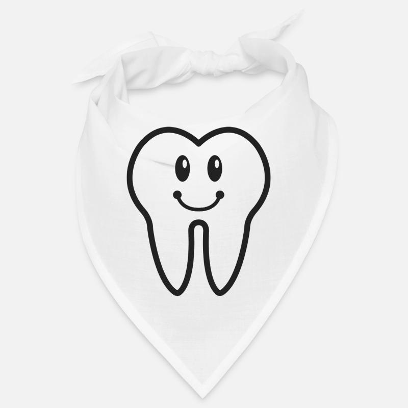 Sourire dent Bandana