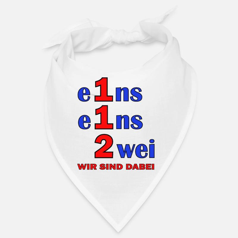 Eins Eins Zwei – Wir Sind Dabei - Feuerwehr Bandana
