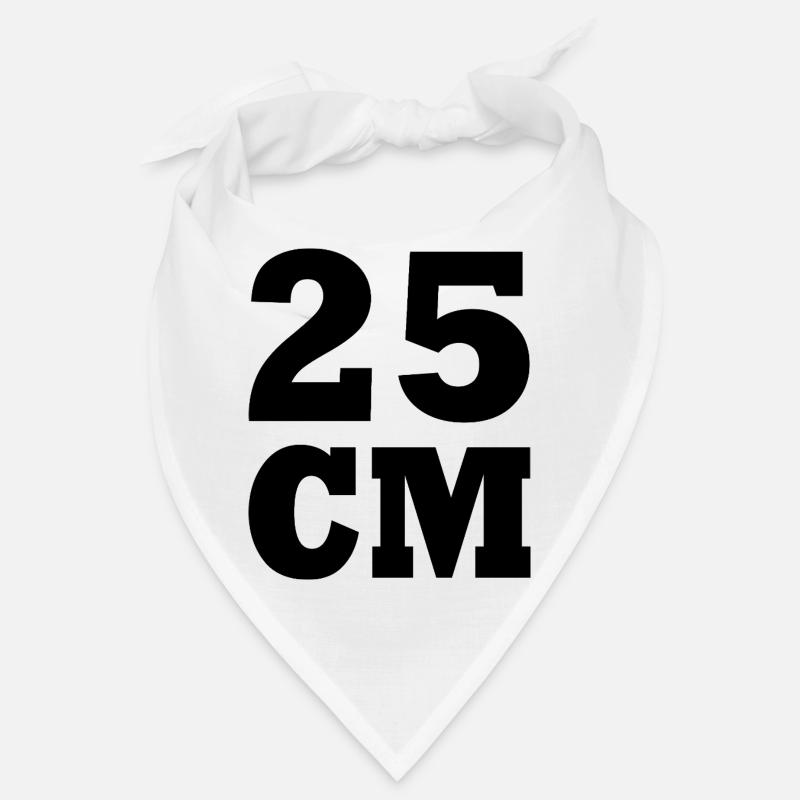 25 cm Bandana