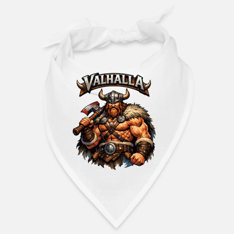 Valhalla Wikinger Axtheld Bandana
