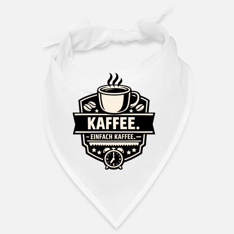 Kaffee. Einfach Kaffee. Bandana