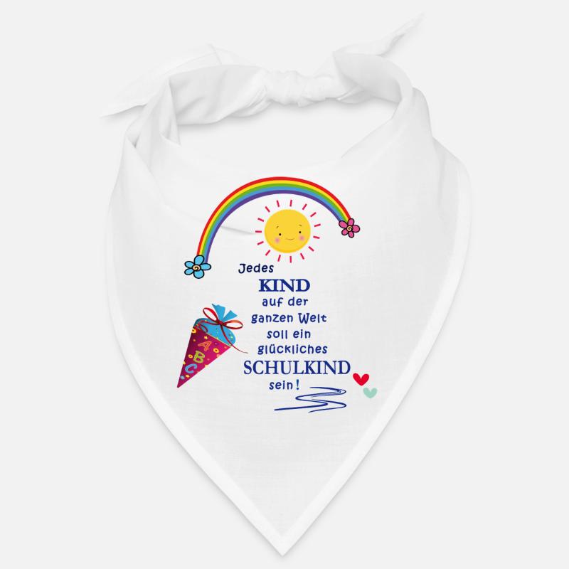 Schulkind  Bandana