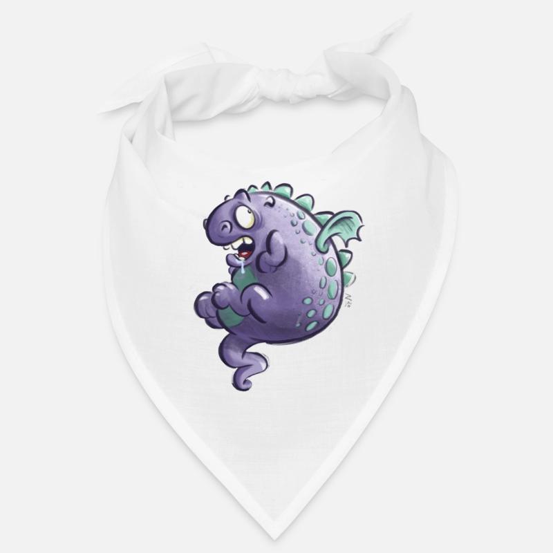 Dragon Pourpre Bandana