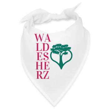 Waldesherz - Wortschätze - vergessene Wörter - Bandana - Weiß - Vorne