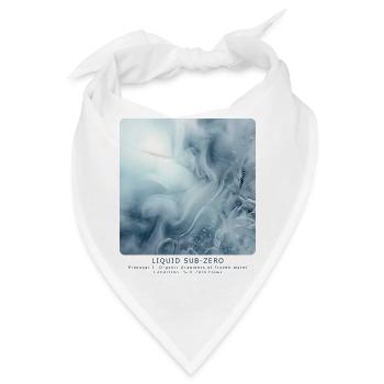 Liquid Sub-Zero - Bandana - Weiß - Vorne