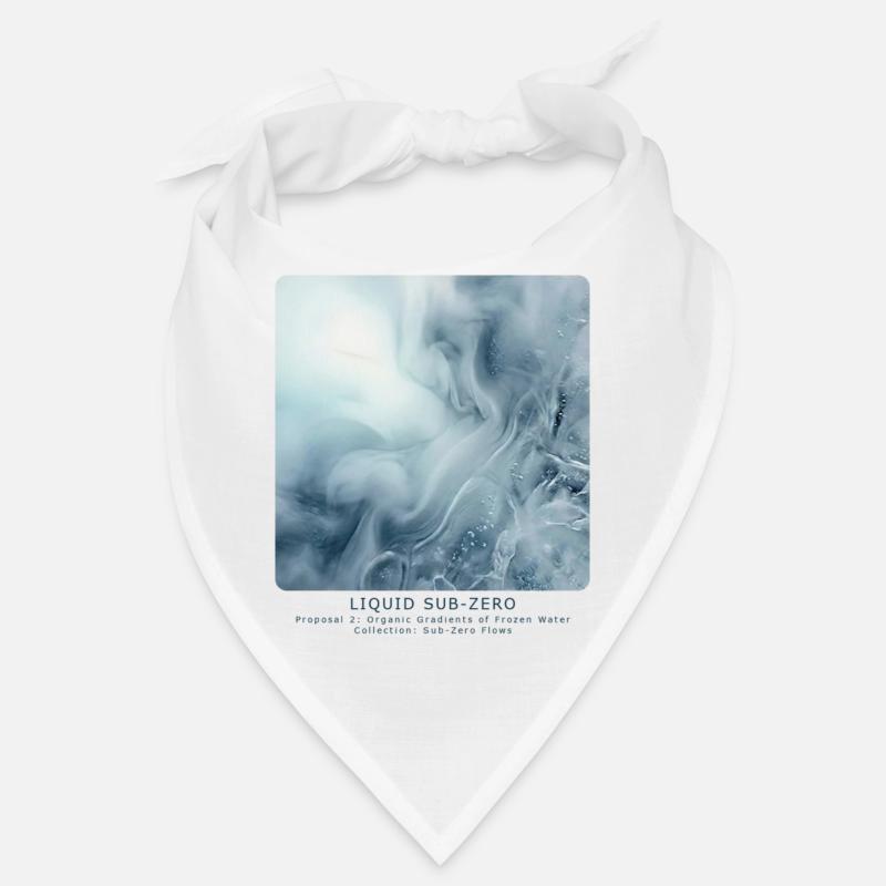 Liquide sous zéro Bandana