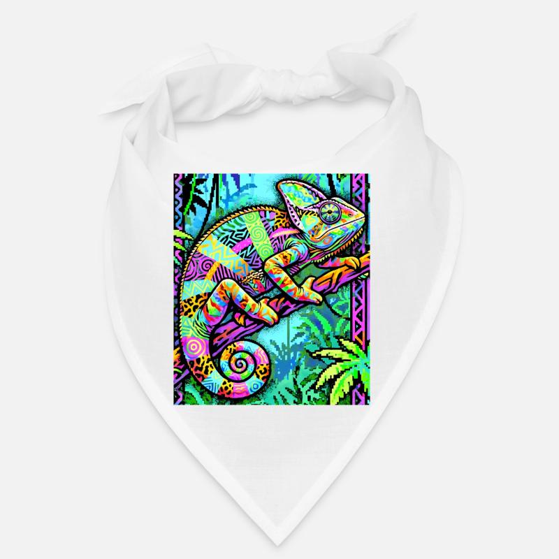 caméléon Bandana