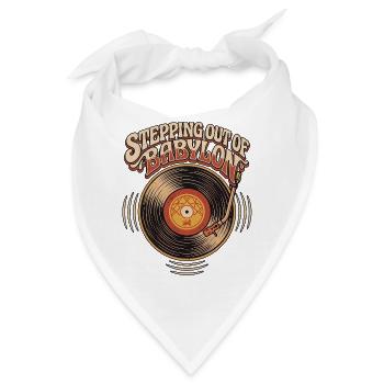 Stepping Out Of Babylon - Bandana - Weiß - Vorne