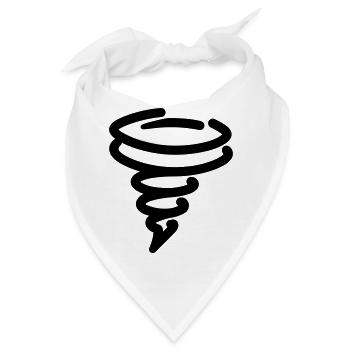 Tornado - Bandana - Weiß - Vorne