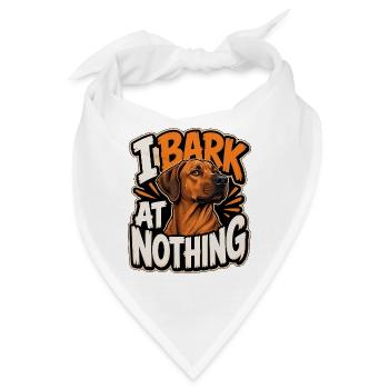 Rhodesian Dog - Bandana - Weiß - Vorne