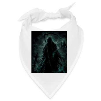 SensenMann - Bandana - Weiß - Vorne