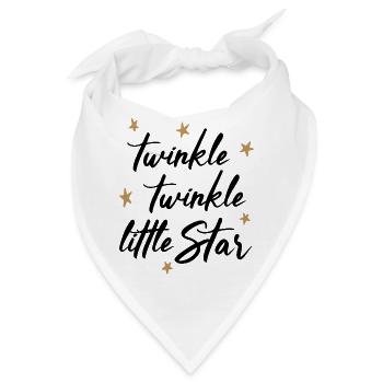 TWINKLE TWINKLE LITTLE STAR - Bandana - Weiß - Vorne