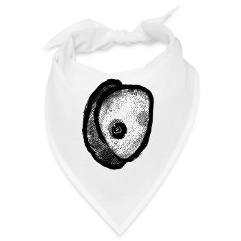 Boulder Grip 1 - Bandana - Weiß - Vorne