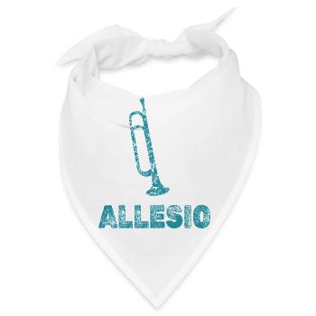 Trompeten Allesio - Bandana - Weiß - Vorne
