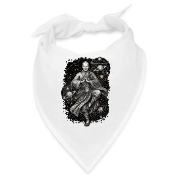 Kampfkunst Kosmos - Bandana - Weiß - Vorne
