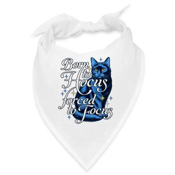 Hokus Fokus - Bandana - Weiß - Vorne