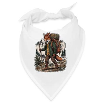 Wander Fuchs - Bandana - Weiß - Vorne