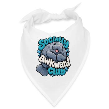 Manati - Bandana - Weiß - Vorne
