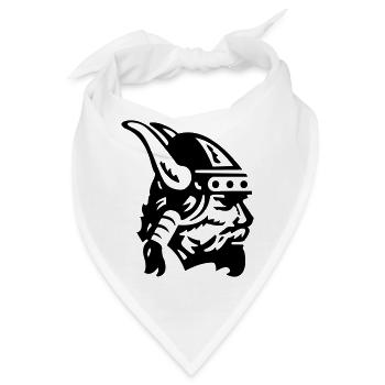 wicking T Shirt selber gestalten - Bandana - Weiß - Vorne