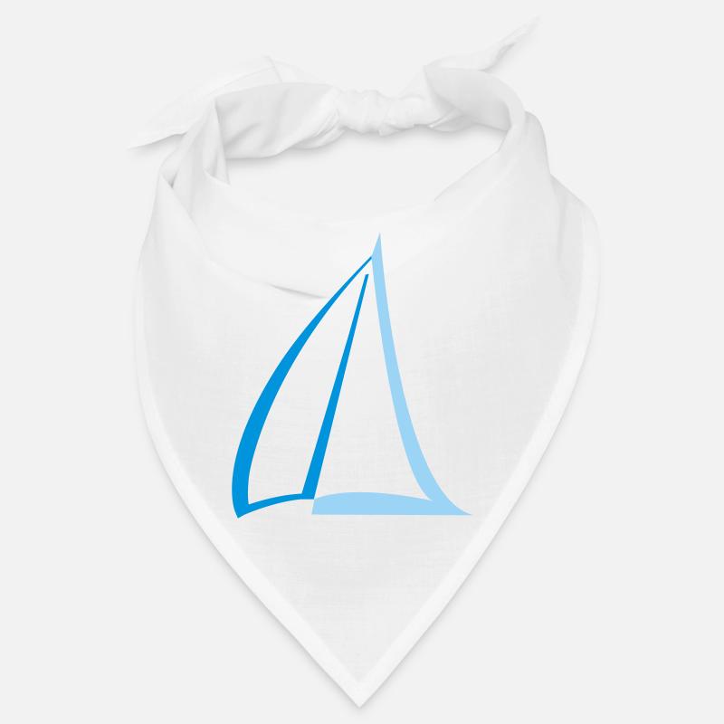 Voile bichromie Bandana