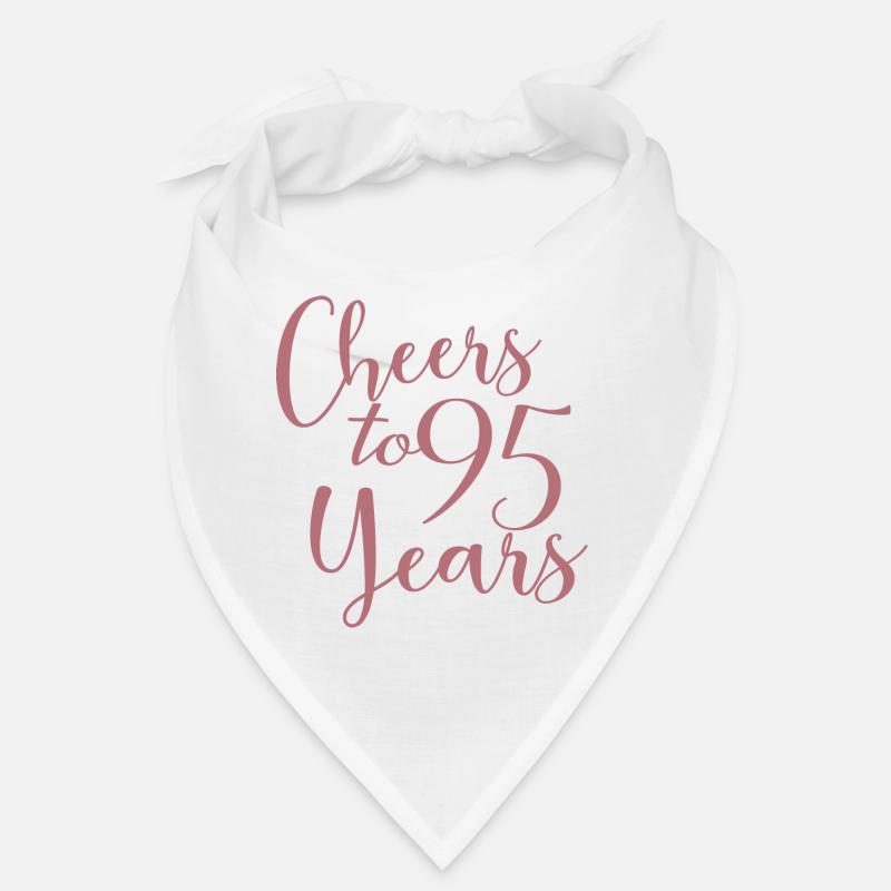 Vive le 95e anniversaire de 95 ans Bandana