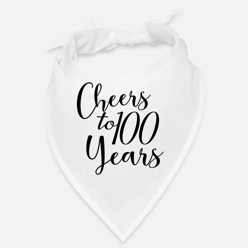 Vive le 100e anniversaire de 100 ans Bandana