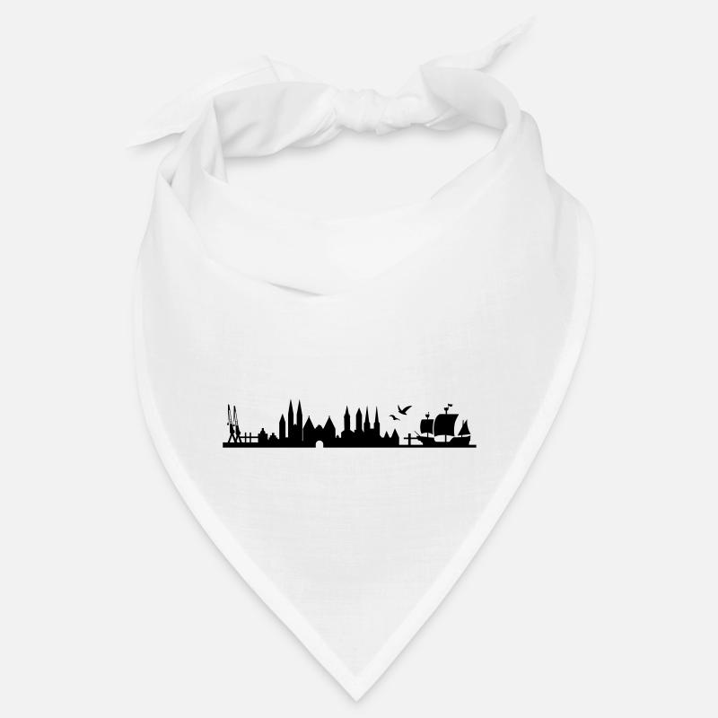 Skyline Hansestadt Lübeck | HL Bandana