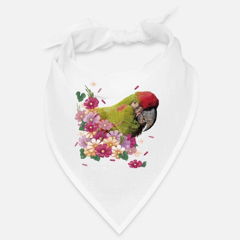 Ara à front rouge Bandana