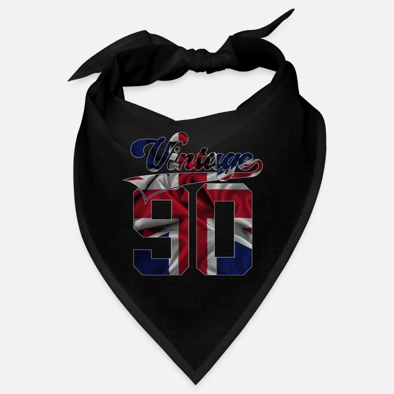 36E ANNIVERSAIRE AU ROYAUME-UNI MILLÉSIME 1990 Bandana
